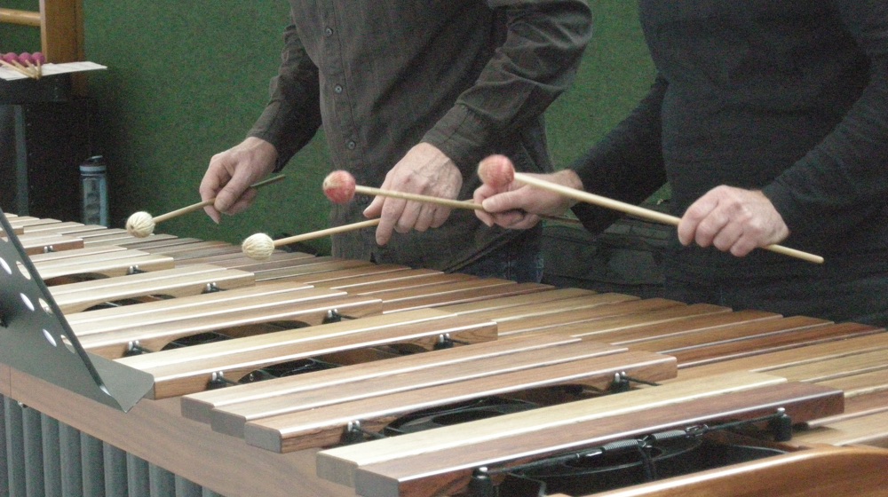 Marimba-Duo · „Ein Faultier unter Stress“ Marimba-Duo · „Ein Faultier unter Stress“