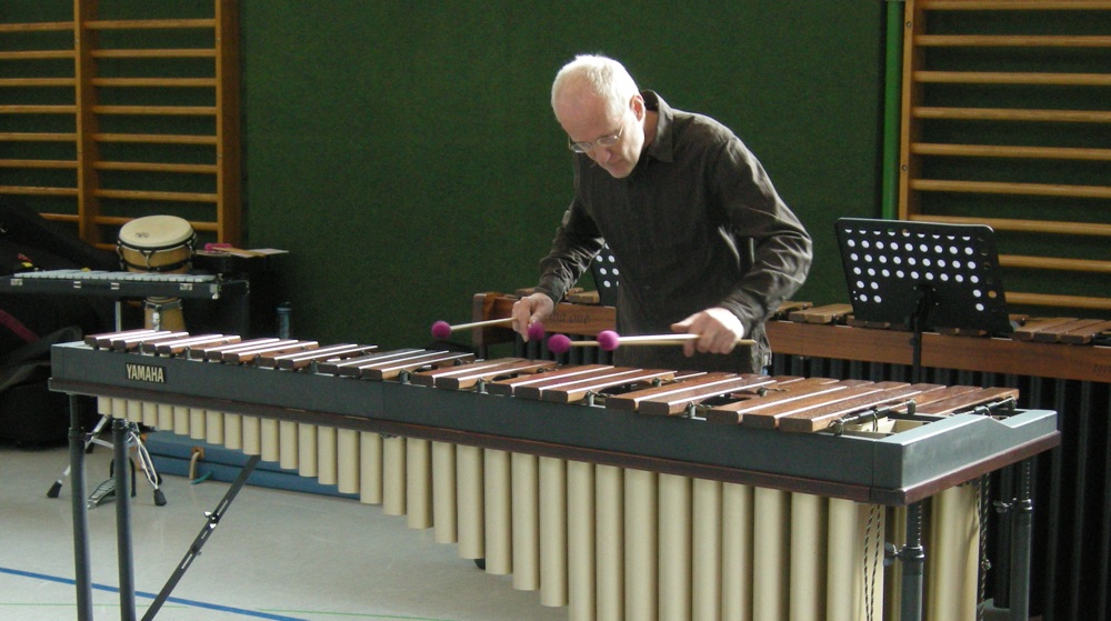 Marimba-Solo · „Feierabend“ · Manfred Menke Marimba-Solo · „Feierabend“ · Manfred Menke